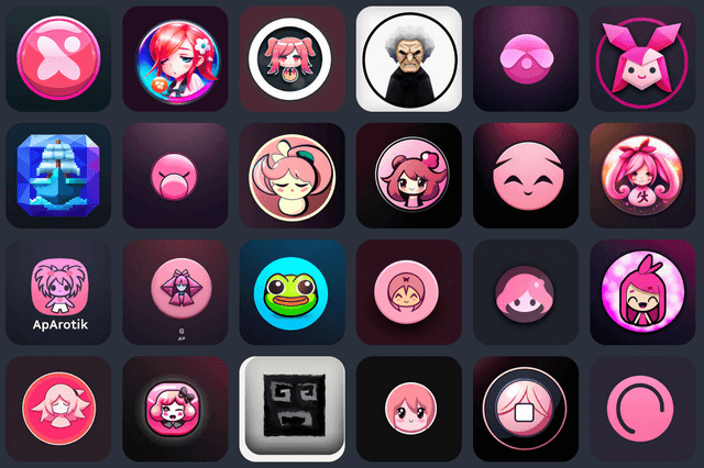 Banner with icon examples